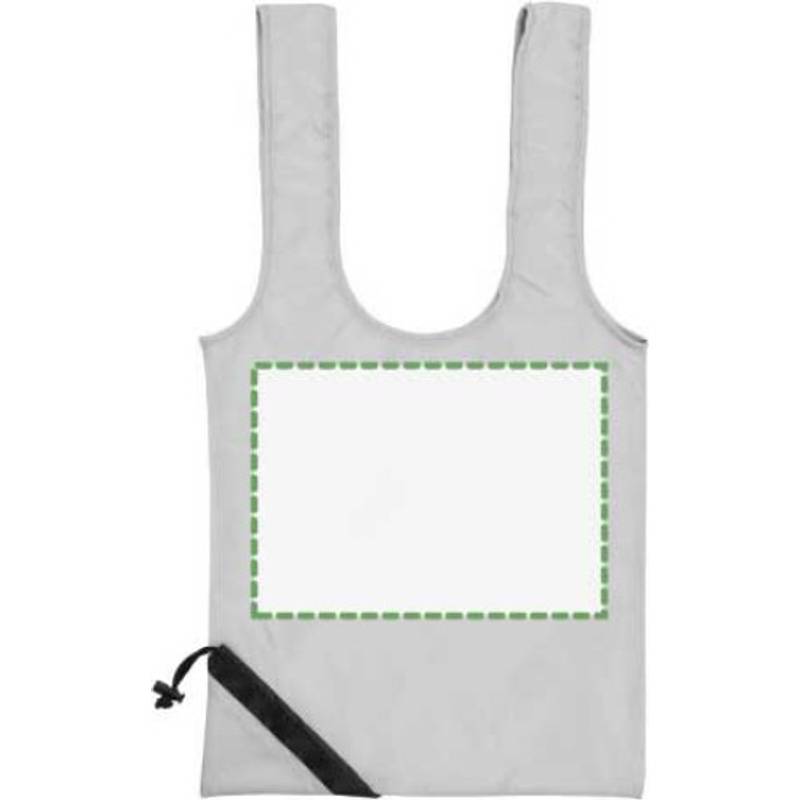 Ganda skládací nákupní taška, žlutá Ganda skládací nákupní taška, žlutá