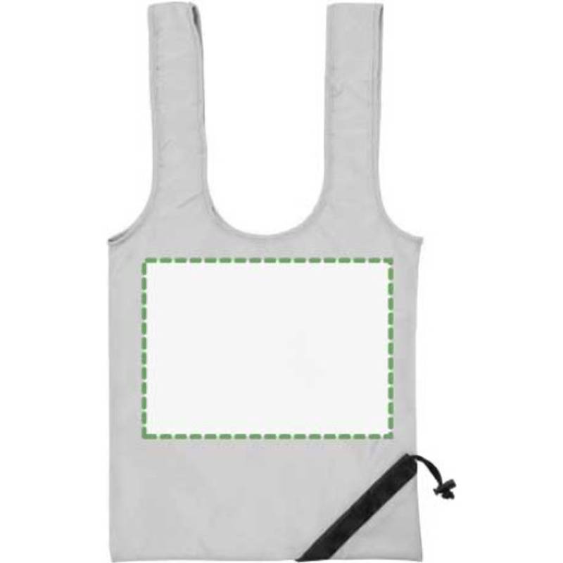 Ganda skládací nákupní taška, žlutá Ganda skládací nákupní taška, žlutá