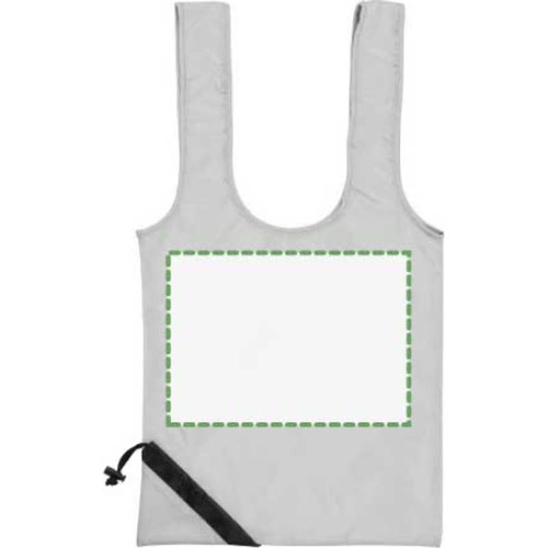 Ganda skládací nákupní taška, žlutá Ganda skládací nákupní taška, žlutá