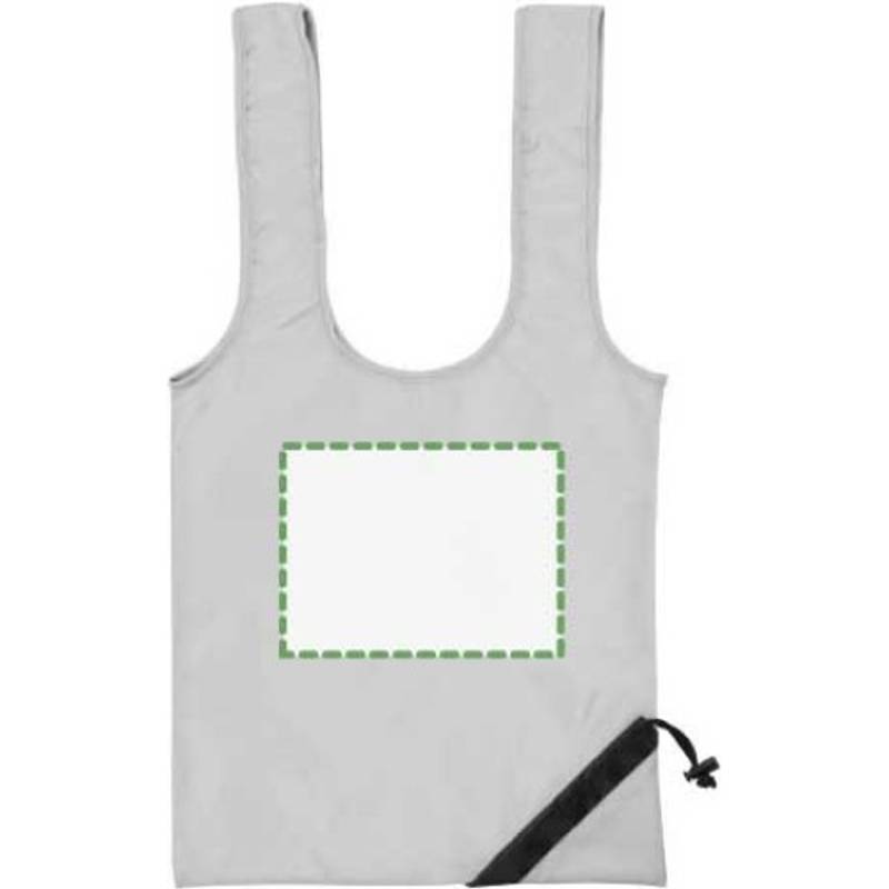 Ganda skládací nákupní taška, žlutá Ganda skládací nákupní taška, žlutá