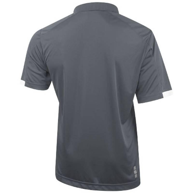 Elevate Kiso POLO šedá XL Elevate Kiso POLO šedá XL