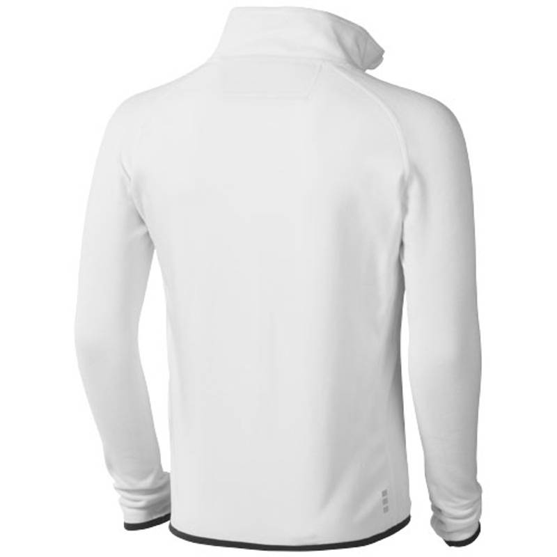 Elevate BROSSARD MICRO FLEECE JACKET bílá S Elevate BROSSARD MICRO FLEECE JACKET bílá S