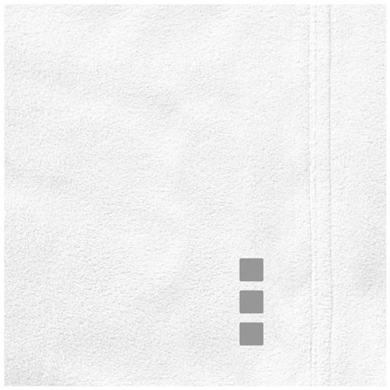 Elevate BROSSARD MICRO FLEECE JACKET bílá S Elevate BROSSARD MICRO FLEECE JACKET bílá S