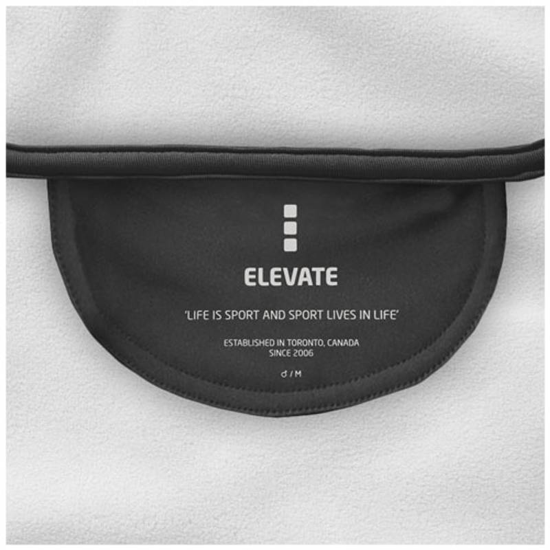 Elevate BROSSARD MICRO FLEECE JACKET bílá S Elevate BROSSARD MICRO FLEECE JACKET bílá S