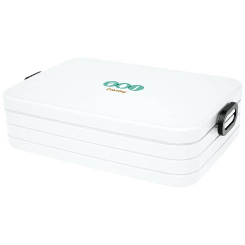 Velký obědový box Take-a-break, bílá Velký obědový box Take-a-break, bílá