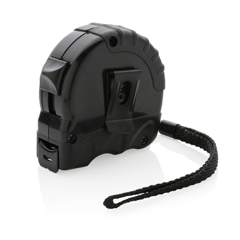 Svinovací metr 5m/19mm, žlutá - černá, 5m Svinovací metr 5m/19mm, žlutá - černá, 5m