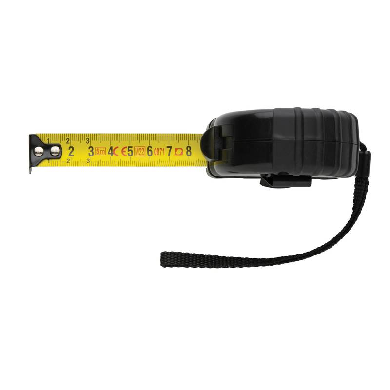 Svinovací metr 5m/19mm, žlutá - černá, 5m Svinovací metr 5m/19mm, žlutá - černá, 5m