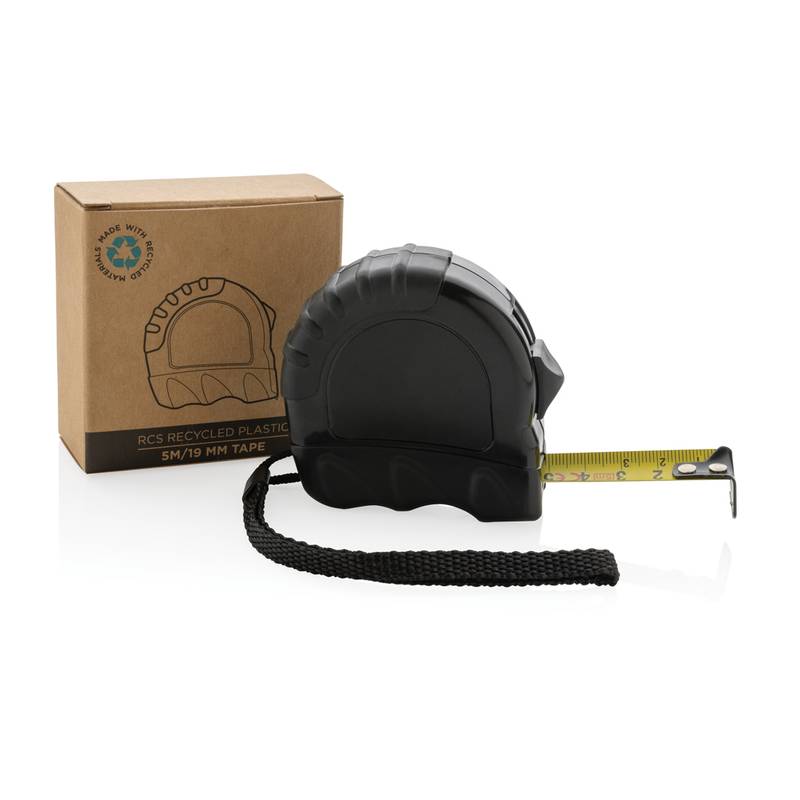 Svinovací metr 5m/19mm, žlutá - černá, 5m Svinovací metr 5m/19mm, žlutá - černá, 5m