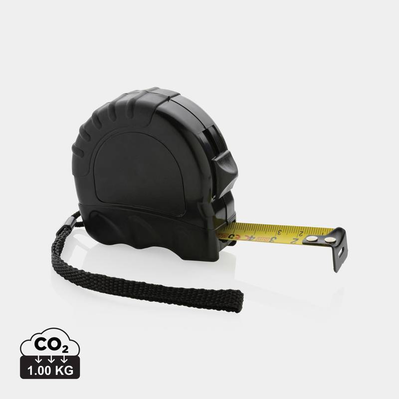 Zvinovací meter 5m/19mm, žltá - čierna, 5m Zvinovací meter 5m/19mm, žltá - čierna, 5m