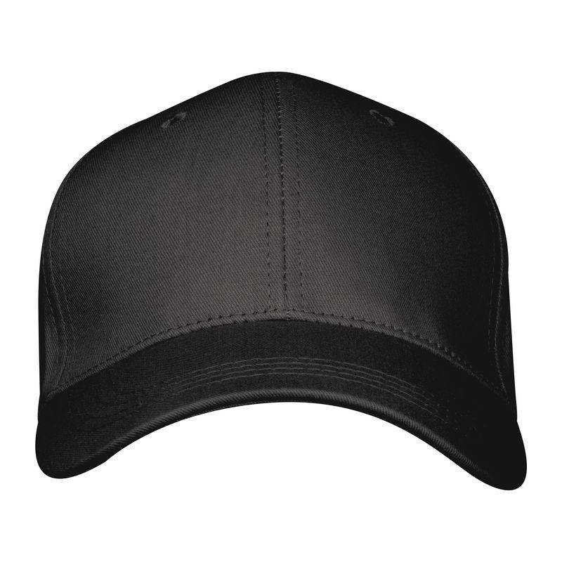 Kšiltovka CrisMa z recyklované bavlny, černá Kšiltovka CrisMa z recyklované bavlny, černá