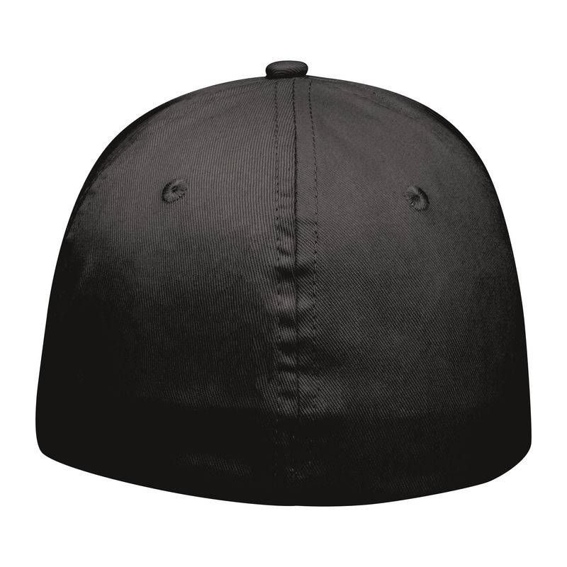 Kšiltovka CrisMa z recyklované bavlny, černá Kšiltovka CrisMa z recyklované bavlny, černá