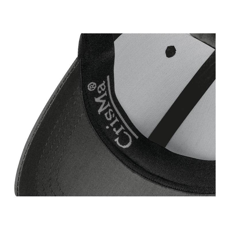 Kšiltovka CrisMa z recyklované bavlny, černá Kšiltovka CrisMa z recyklované bavlny, černá