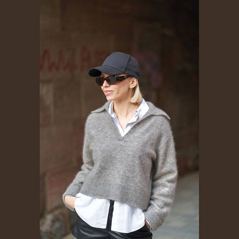 Kšiltovka CrisMa z recyklované bavlny, černá Kšiltovka CrisMa z recyklované bavlny, černá