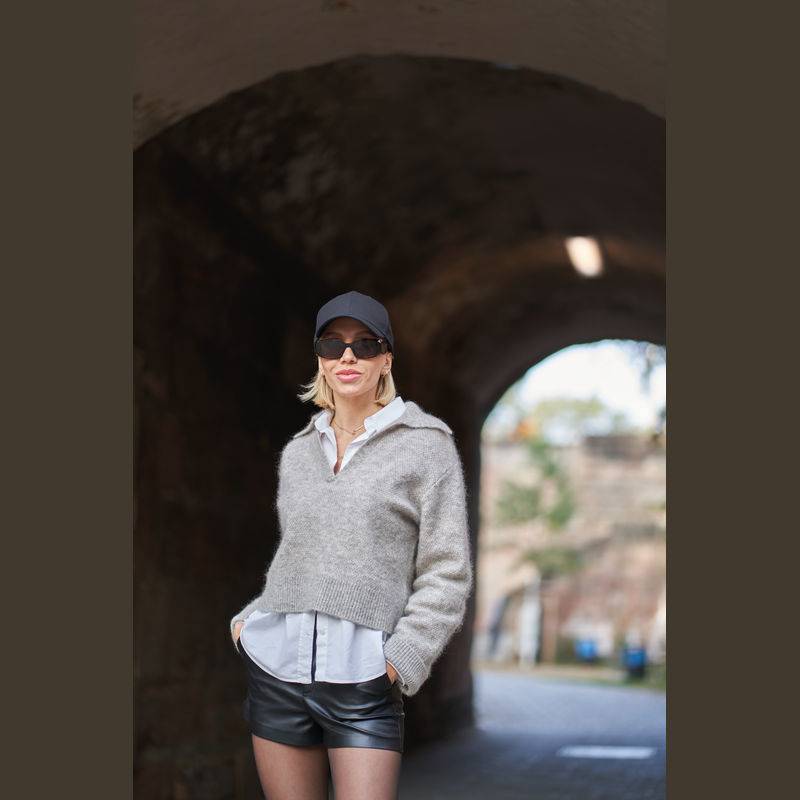 Kšiltovka CrisMa z recyklované bavlny, černá Kšiltovka CrisMa z recyklované bavlny, černá