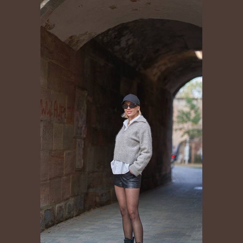 Kšiltovka CrisMa z recyklované bavlny, černá Kšiltovka CrisMa z recyklované bavlny, černá