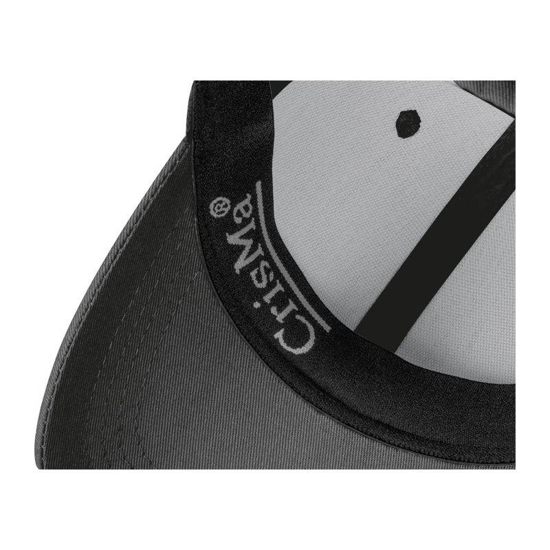 Kšiltovka CrisMa z recyklované bavlny, černá Kšiltovka CrisMa z recyklované bavlny, černá