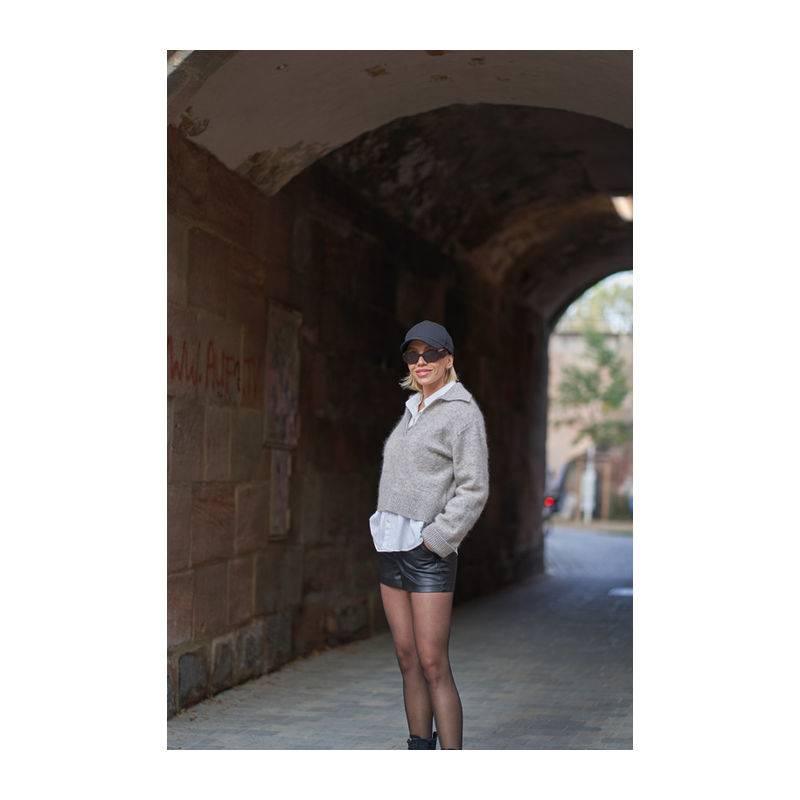 Kšiltovka CrisMa z recyklované bavlny, černá Kšiltovka CrisMa z recyklované bavlny, černá