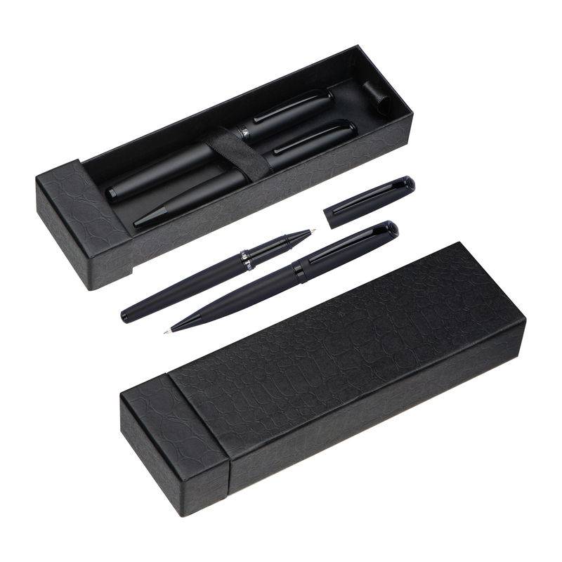 Psací souprava Mark Twain, černá Psací souprava Mark Twain, černá