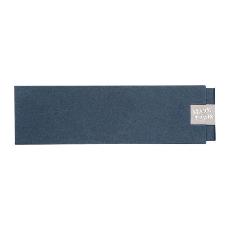 Psací souprava Mark Twain, modrá dark Psací souprava Mark Twain, modrá dark