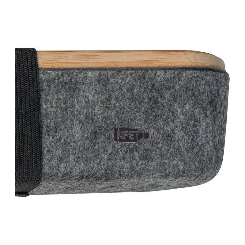 Pouzdro na psací potřeby, šedá - hnědá Pouzdro na psací potřeby, šedá - hnědá