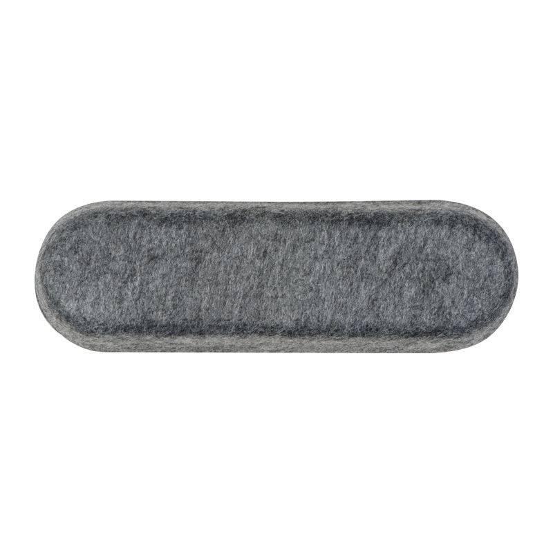 Pouzdro na psací potřeby, šedá - hnědá Pouzdro na psací potřeby, šedá - hnědá