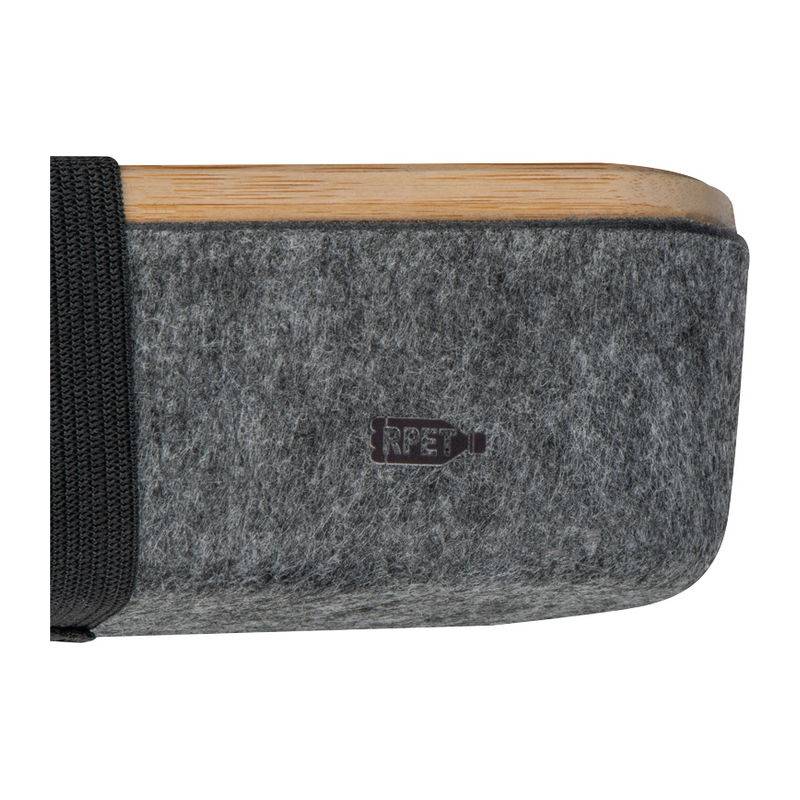 Pouzdro na psací potřeby, šedá - hnědá Pouzdro na psací potřeby, šedá - hnědá