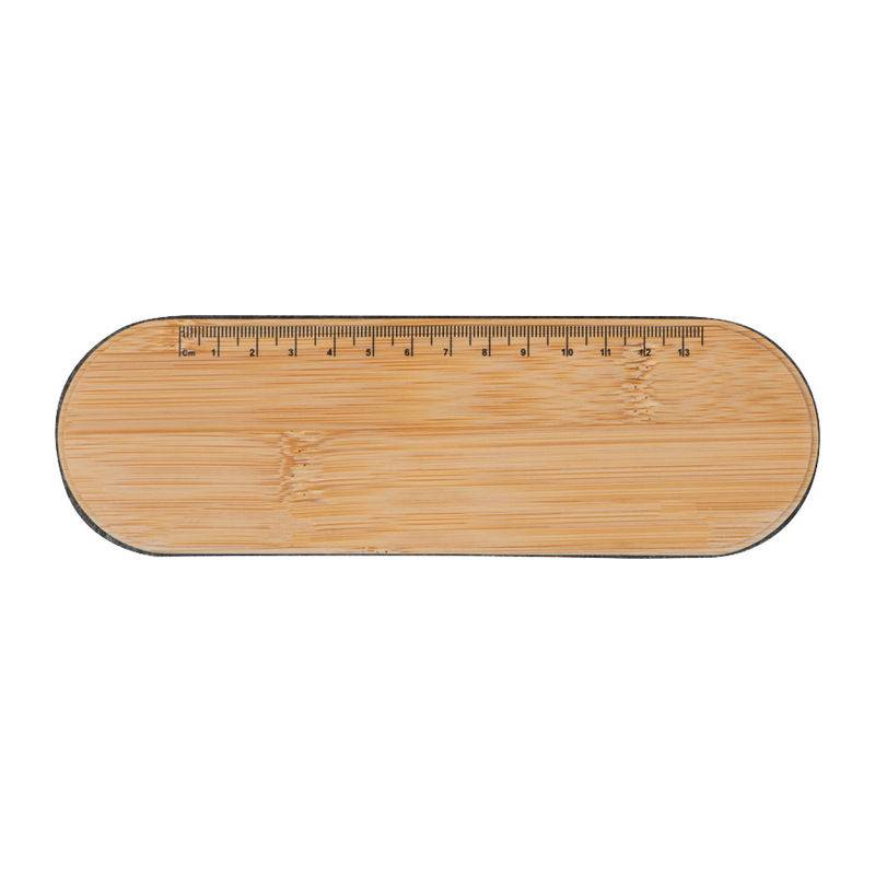 Pouzdro na psací potřeby, šedá - hnědá Pouzdro na psací potřeby, šedá - hnědá