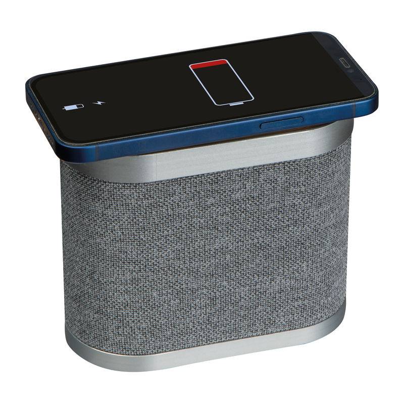 Bluetooth reproduktor, šedá Bluetooth reproduktor, šedá