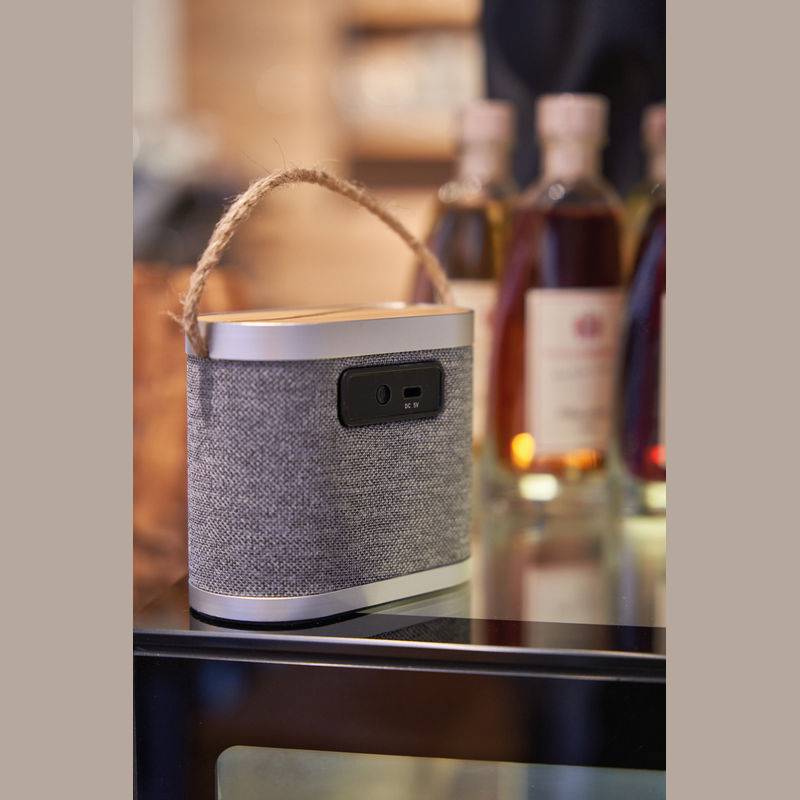 Bluetooth reproduktor, šedá Bluetooth reproduktor, šedá