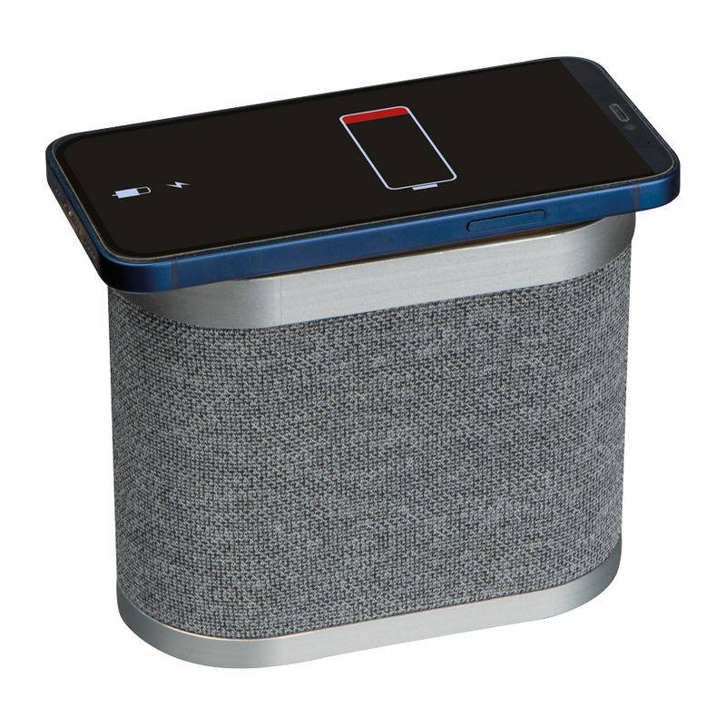 Bluetooth reproduktor, šedá Bluetooth reproduktor, šedá