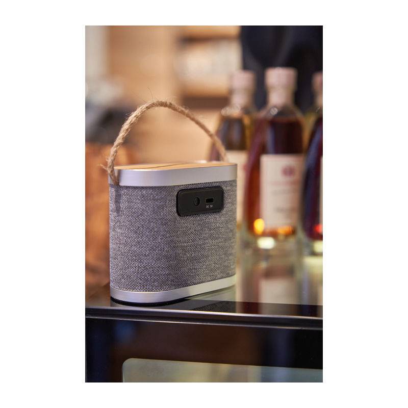 Bluetooth reproduktor, šedá Bluetooth reproduktor, šedá