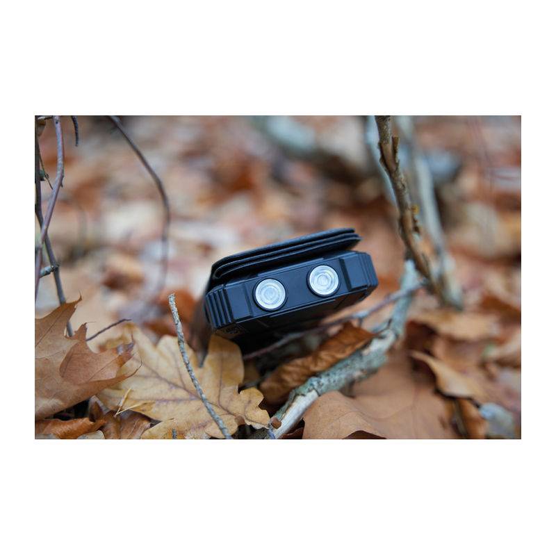 Solární powerbanka 20 000 mAh, černá Solární powerbanka 20 000 mAh, černá