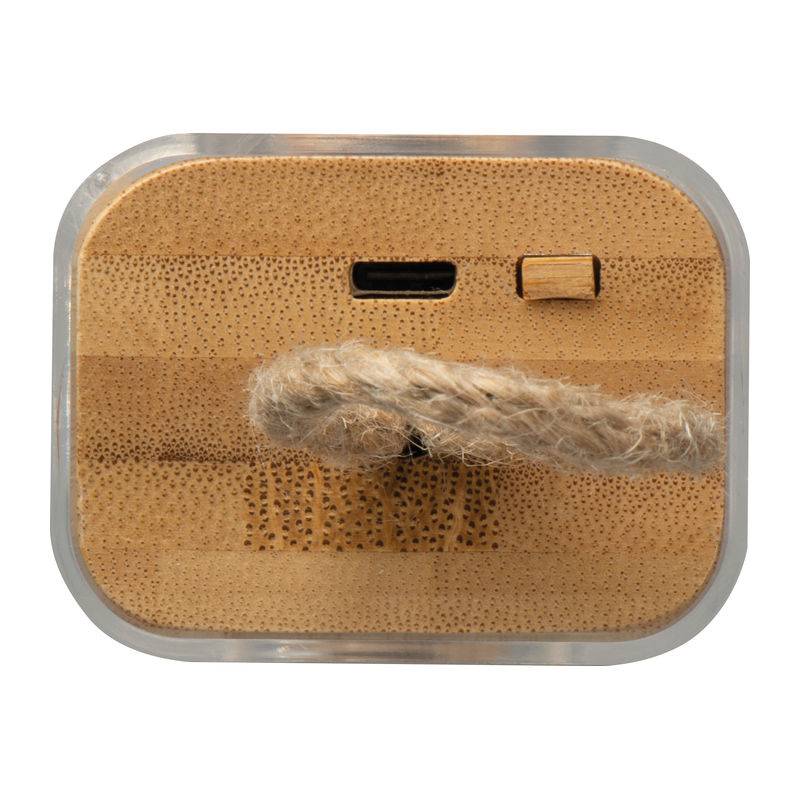 Reproduktor Bluetooth, hnědá béžová Reproduktor Bluetooth, hnědá béžová