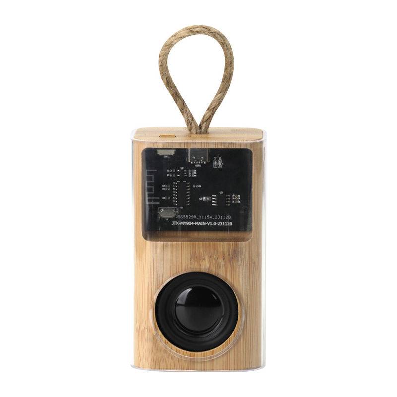 Reproduktor Bluetooth, hnědá béžová Reproduktor Bluetooth, hnědá béžová