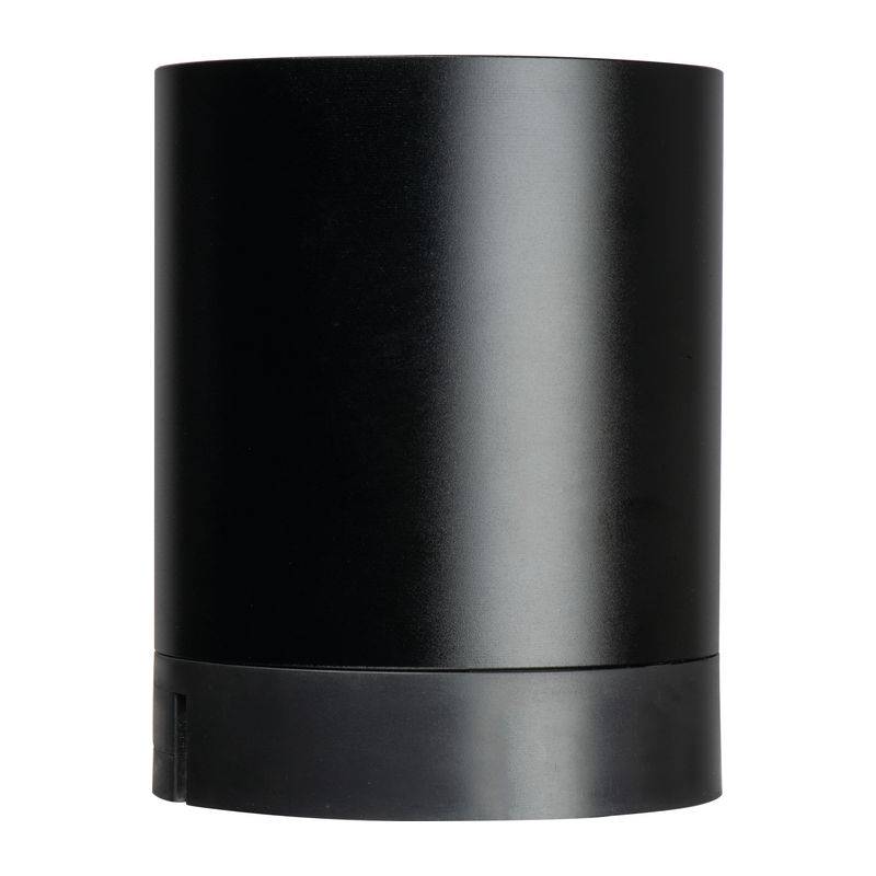 Držák na pero z recyklovaného hliníku, černá Držák na pero z recyklovaného hliníku, černá