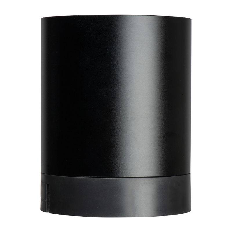 Držák na pero z recyklovaného hliníku, černá Držák na pero z recyklovaného hliníku, černá