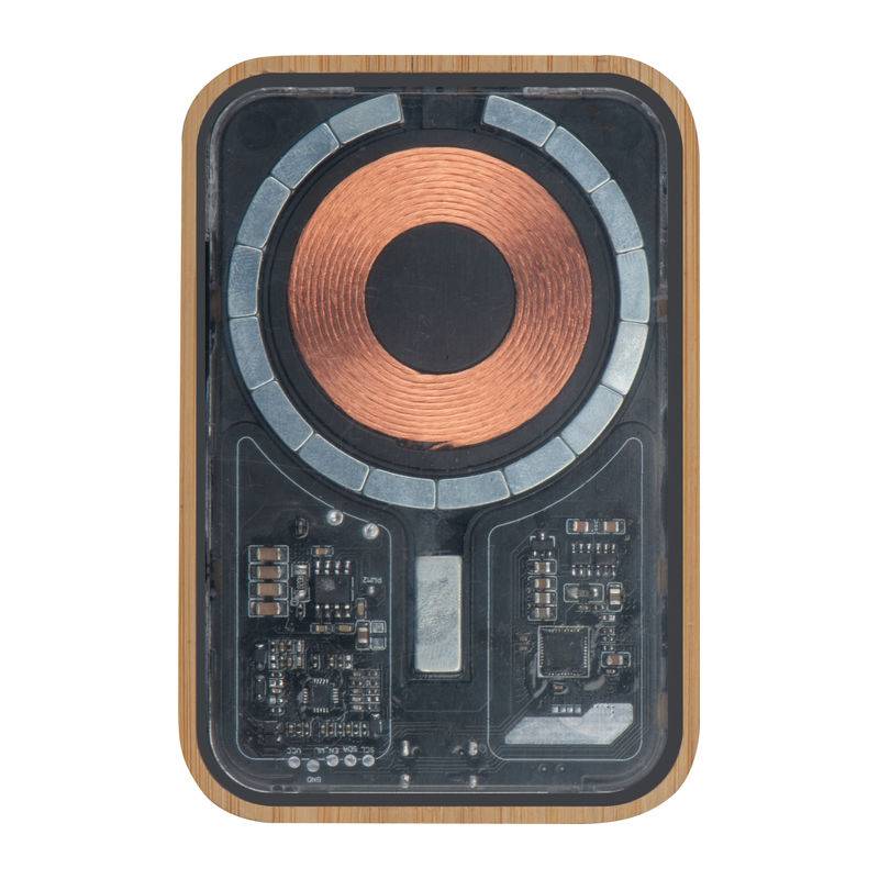 Powerbank Magsafe 5000 mAh, hnedá béžová Powerbank Magsafe 5000 mAh, hnedá béžová