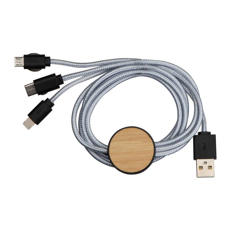 Nabíjací kábel, sivá Nabíjací kábel, sivá
