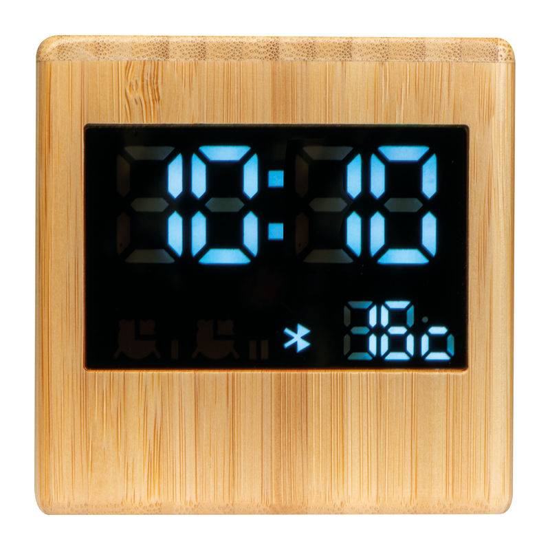 Bambusový reproduktor, hnědá béžová Bambusový reproduktor, hnědá béžová