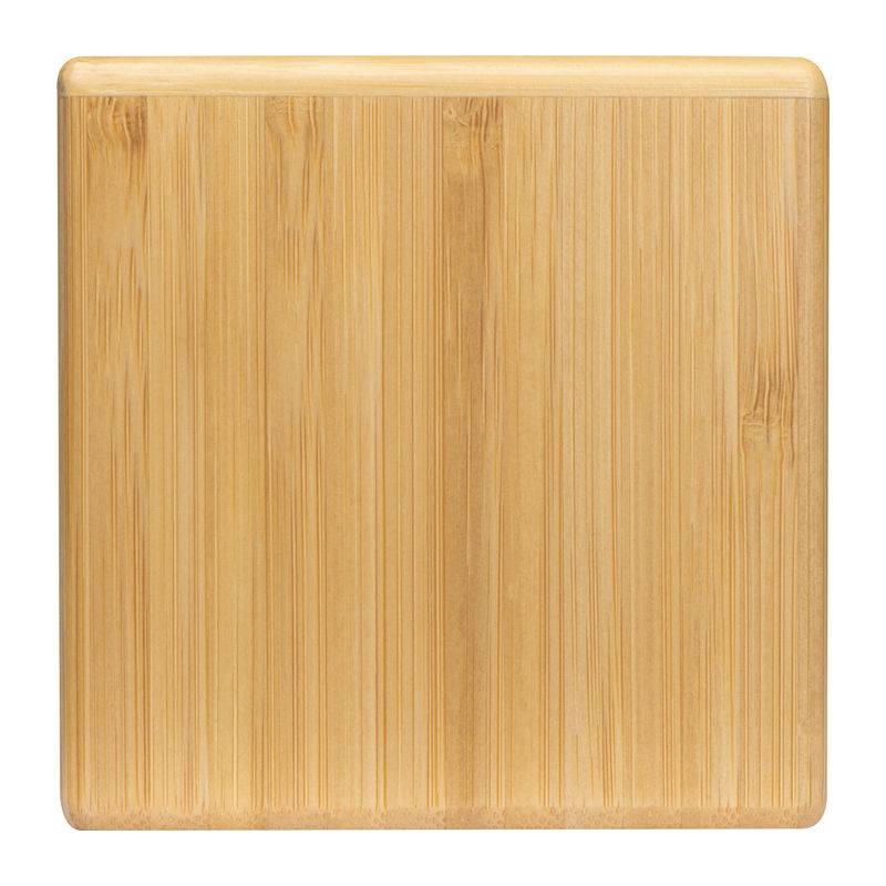 Bambusový reproduktor, hnědá béžová Bambusový reproduktor, hnědá béžová