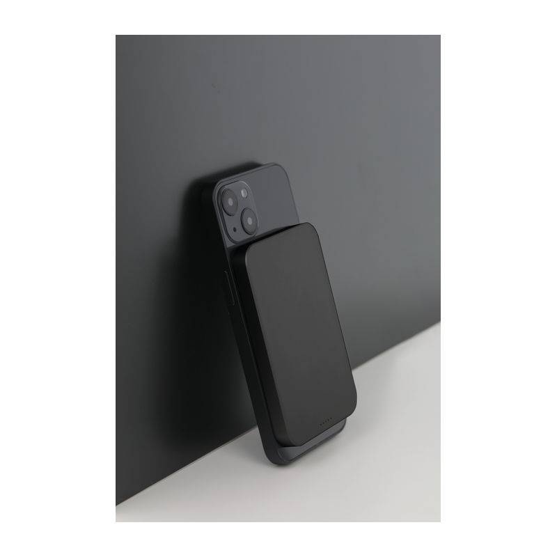 Magsafe, externá recyklovaná hliníková batéria, čierna Magsafe, externá recyklovaná hliníková batéria, čierna