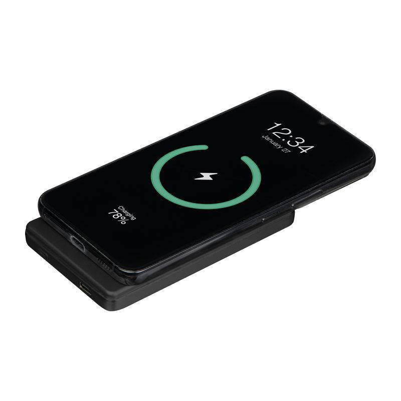 Magsafe, externá recyklovaná hliníková batéria, čierna Magsafe, externá recyklovaná hliníková batéria, čierna