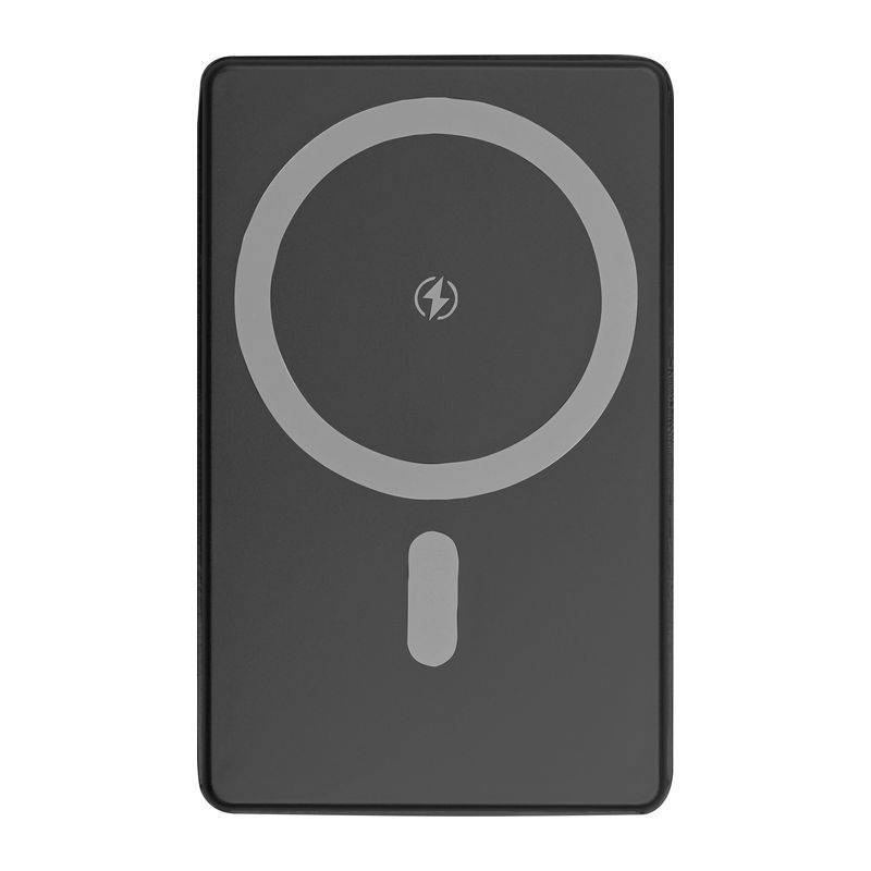 Magsafe, externá recyklovaná hliníková batéria, čierna Magsafe, externá recyklovaná hliníková batéria, čierna