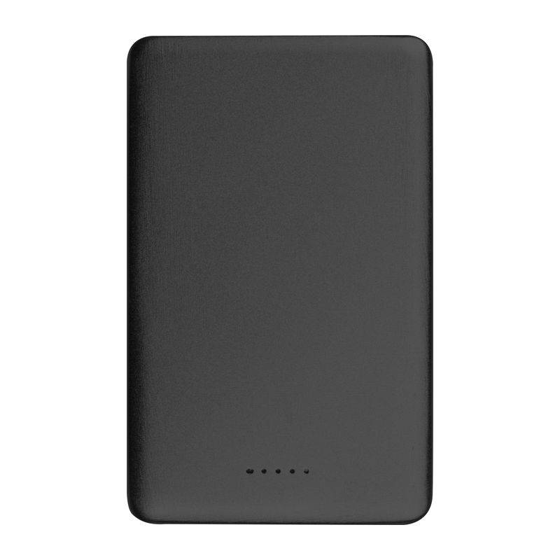 Magsafe, externá recyklovaná hliníková batéria, čierna Magsafe, externá recyklovaná hliníková batéria, čierna