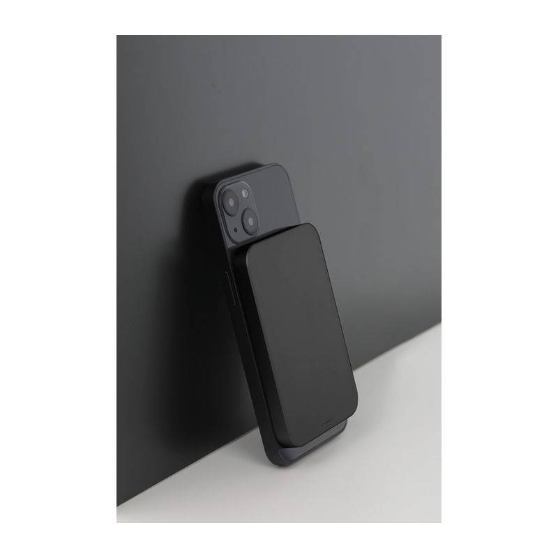 Magsafe, externá recyklovaná hliníková batéria, čierna Magsafe, externá recyklovaná hliníková batéria, čierna