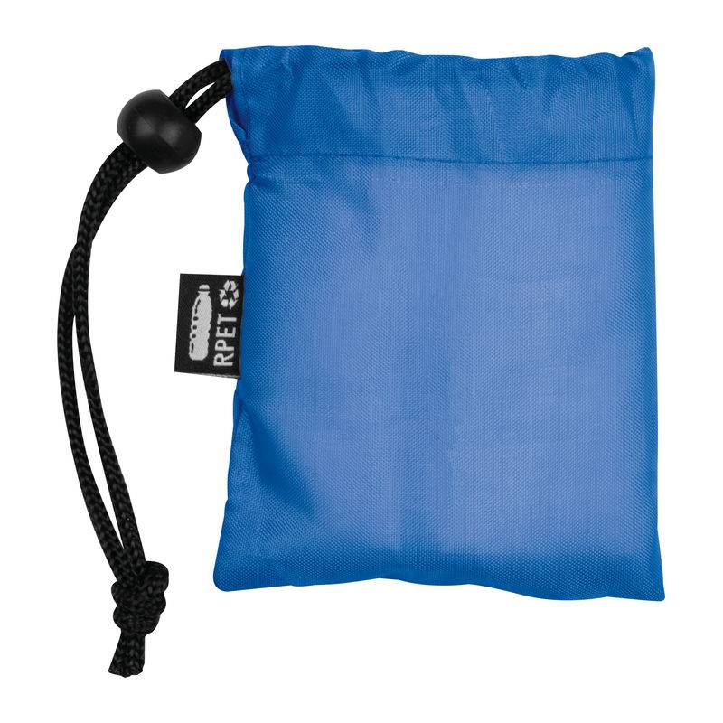 Pončo do deště vyrobené z RPET, modrá Pončo do deště vyrobené z RPET, modrá