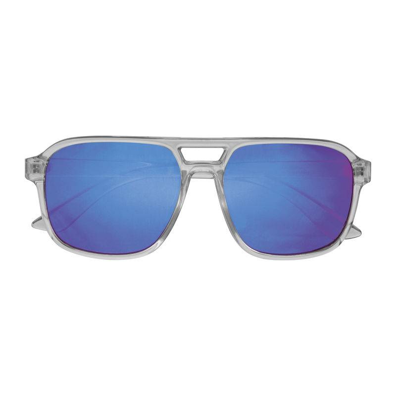 Zrcadlové sluneční brýle z RPET, modrá Zrcadlové sluneční brýle z RPET, modrá