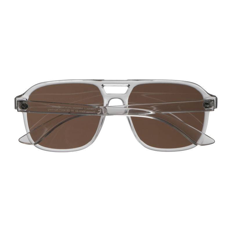 Zrcadlové sluneční brýle z RPET, modrá Zrcadlové sluneční brýle z RPET, modrá