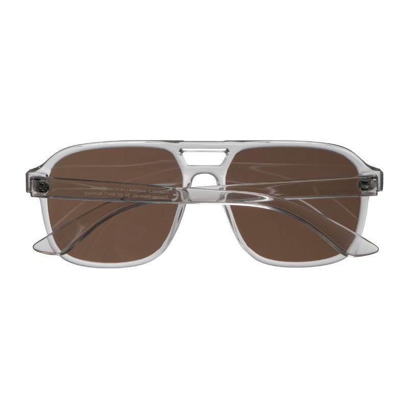 Zrcadlové sluneční brýle z RPET, modrá Zrcadlové sluneční brýle z RPET, modrá