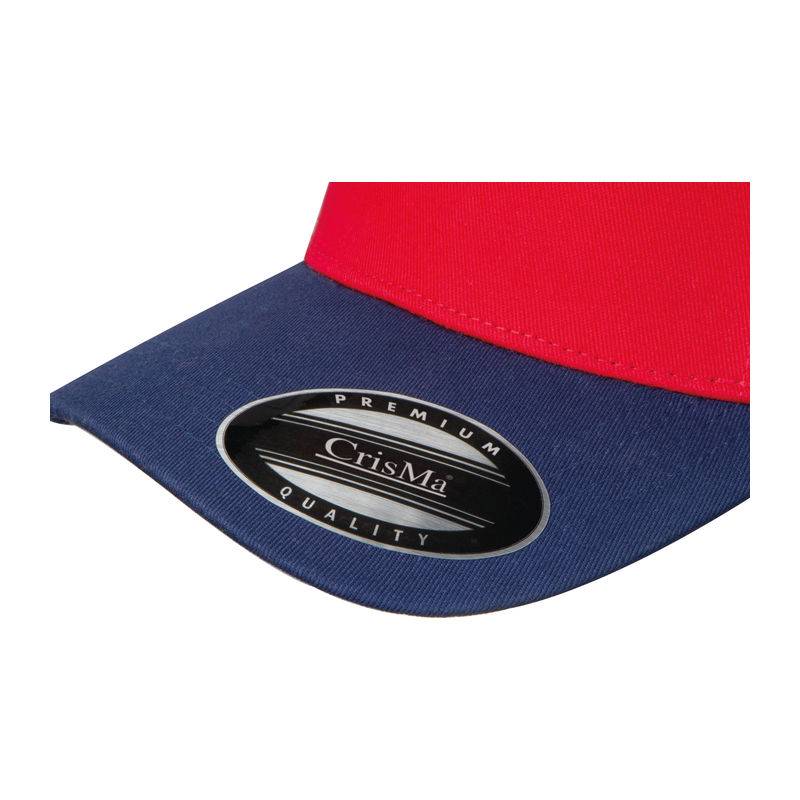 Baseballová šiltovka CrisMa, červená Baseballová šiltovka CrisMa, červená